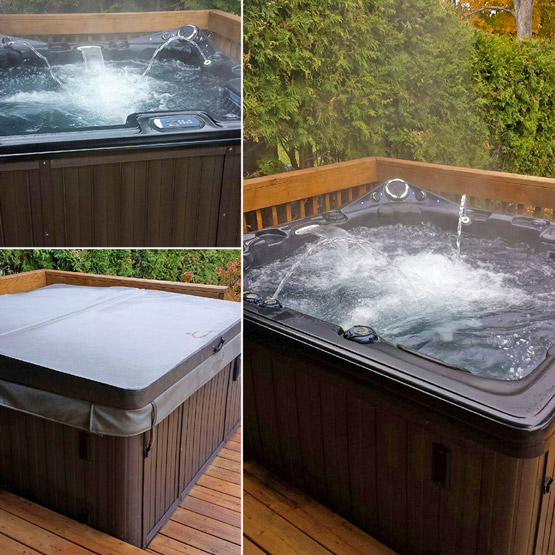 Dynasty Trident, 2010 - Hot Tub For Sale - The Hot Tub Doctors